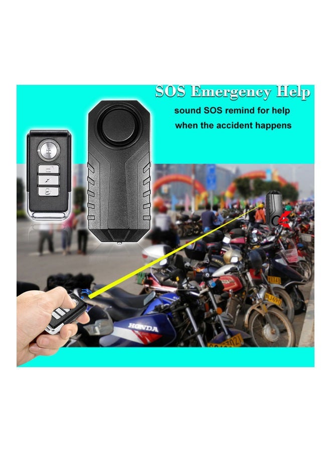 Anti-Theft Alarm Black