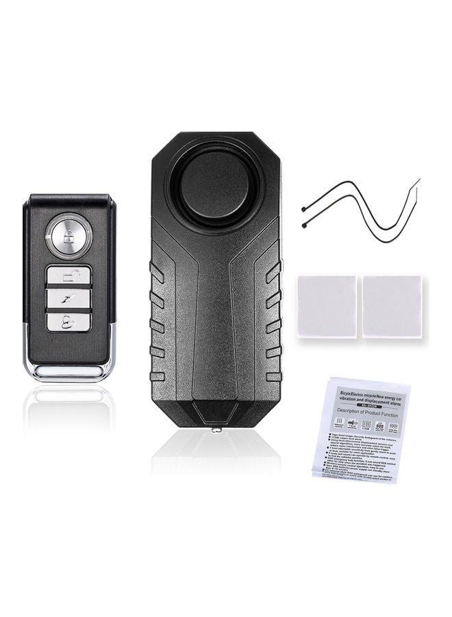 Anti-Theft Alarm Black