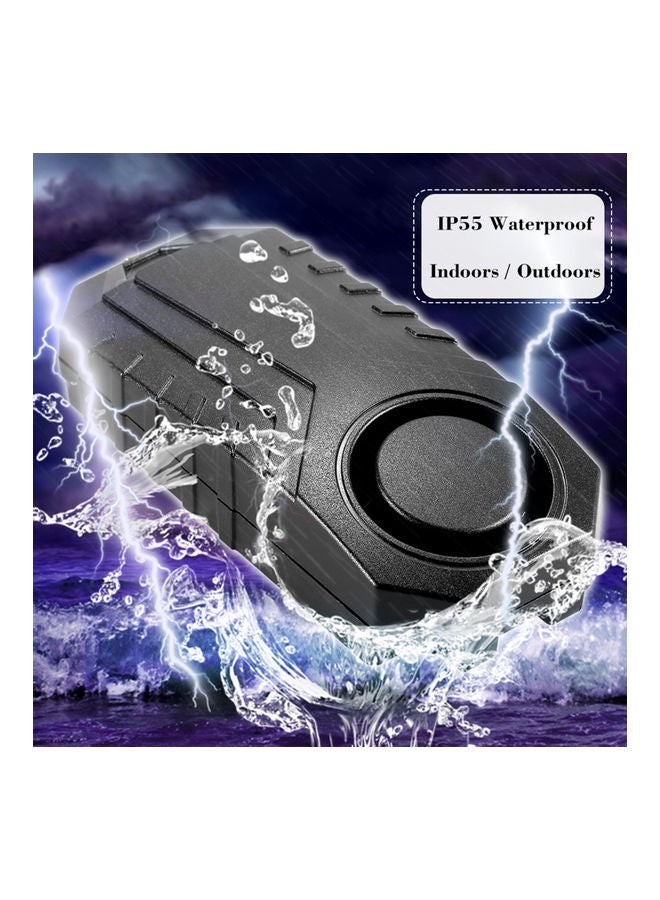 Anti-Theft Alarm Black