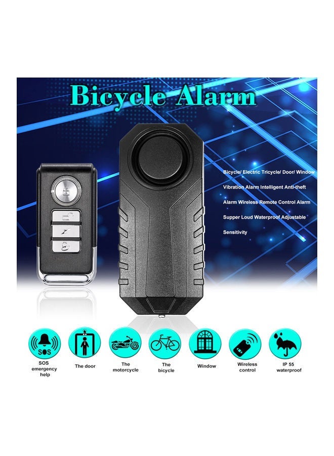 Anti-Theft Alarm Black