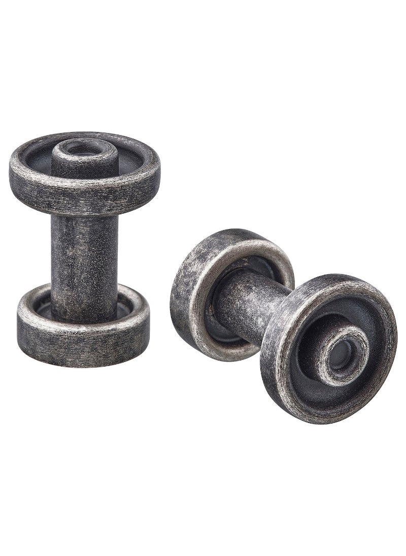 Drawer Knob, Anthracite, 18 Mm