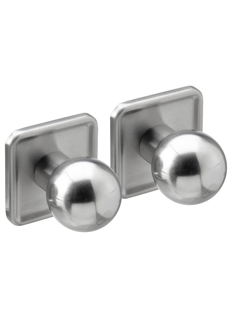 Stainless Steel Knob, 25 Mm