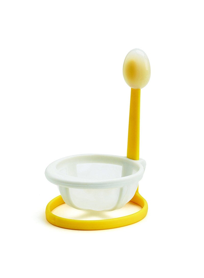 Yolkster Egg Poacher Marigold/Meringue 20.5 x 9.5 10.5cm