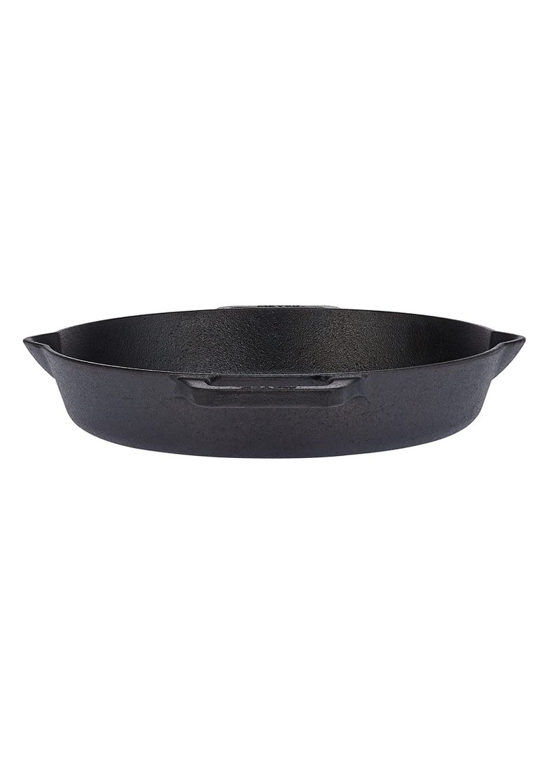 Meyer Cast Iron 26CM Frypan With 2 Side Handle | Cast iron Frypan | Skillet