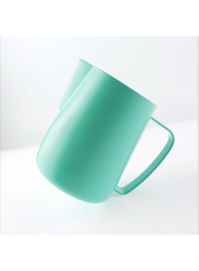 Milk Frothing Pitcher Green 350ml