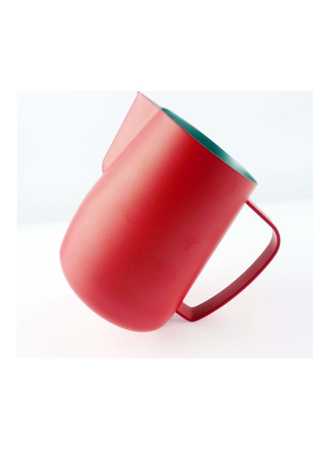 Milk Frothing Pitcher Red 350ml