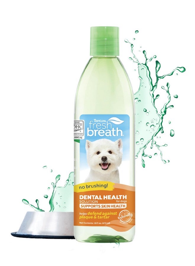 Fresh Breath Skin And Coat Water Additive, 473 Ml