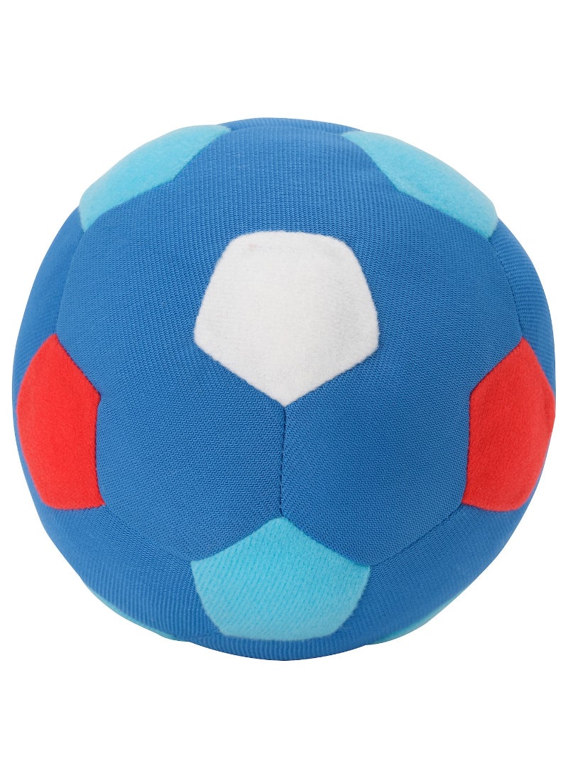 Soft Toy, Football Mini Blue Red