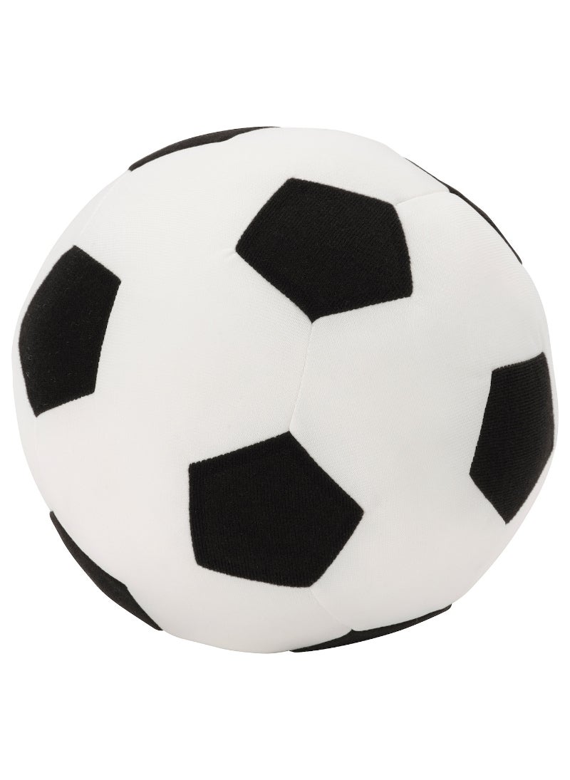 Soft Toy, Football Black White