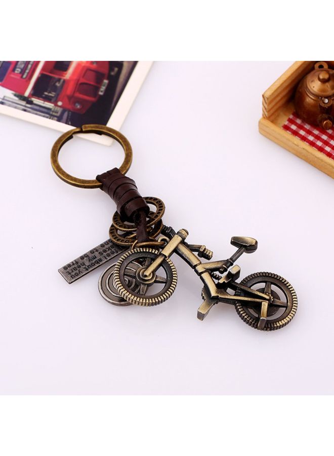 Creative Bicycle Keychain Bronze