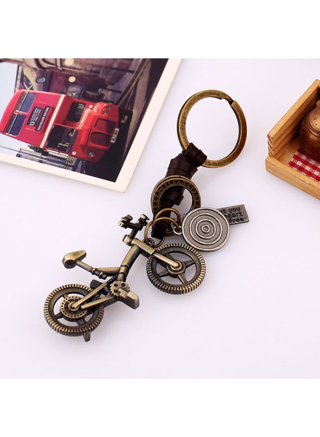 Creative Bicycle Keychain Bronze