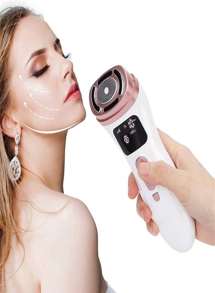 New upgraded second generation, mini handheld ultrasonic knife, beauty instrument micro-current facial lifting and firming massager, suitable for female chin, neck and eyes