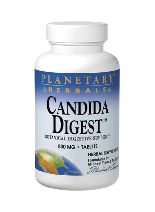 Candida Digest 800mg Herbal Supplement - 90 Tablets