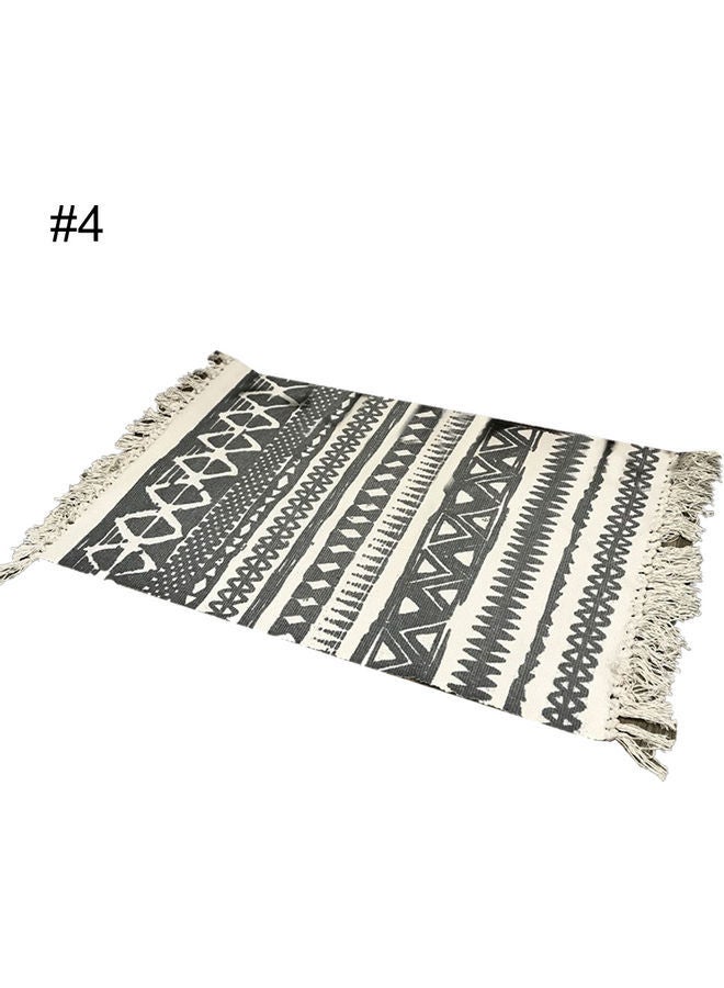 Printed Runner Black/Beige 60x130x1cm