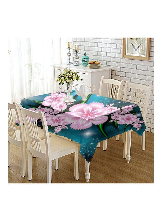 Thicken Tablecloth with Flower Printing for Home Restaurant TV Cabinet Tea Table Cover multicolor 20*20*20cm