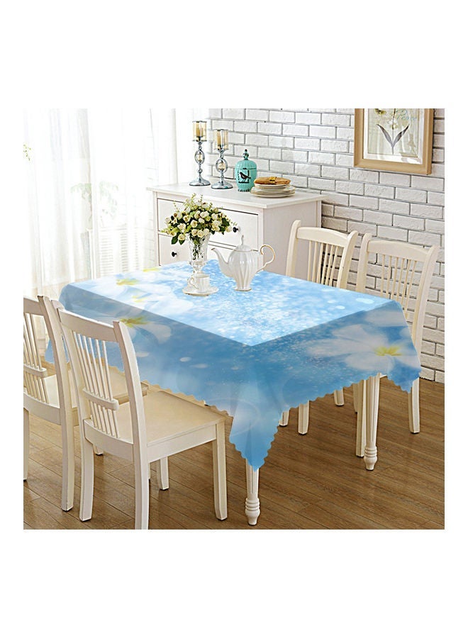 Thicken Tablecloth with Flower Printing for Home Restaurant TV Cabinet Tea Table Cover multicolor 20*20*20cm