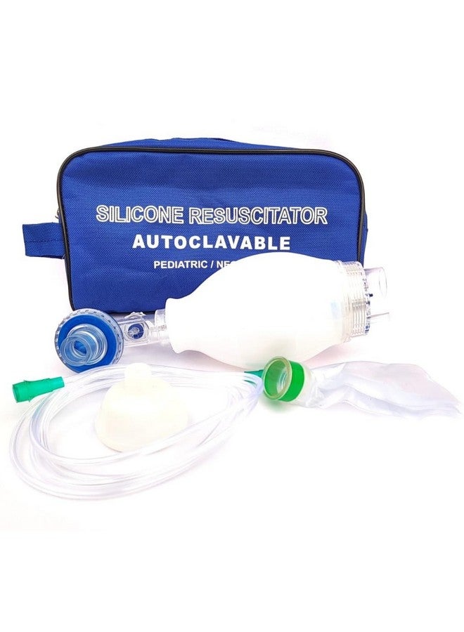 Silicon Ambu Bag Child/Pediatric | Self-Inflating Bag (Autoclavable)