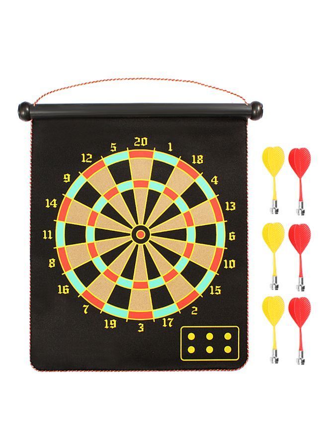 Magnetic Dart Board With Darts 50x41centimeter