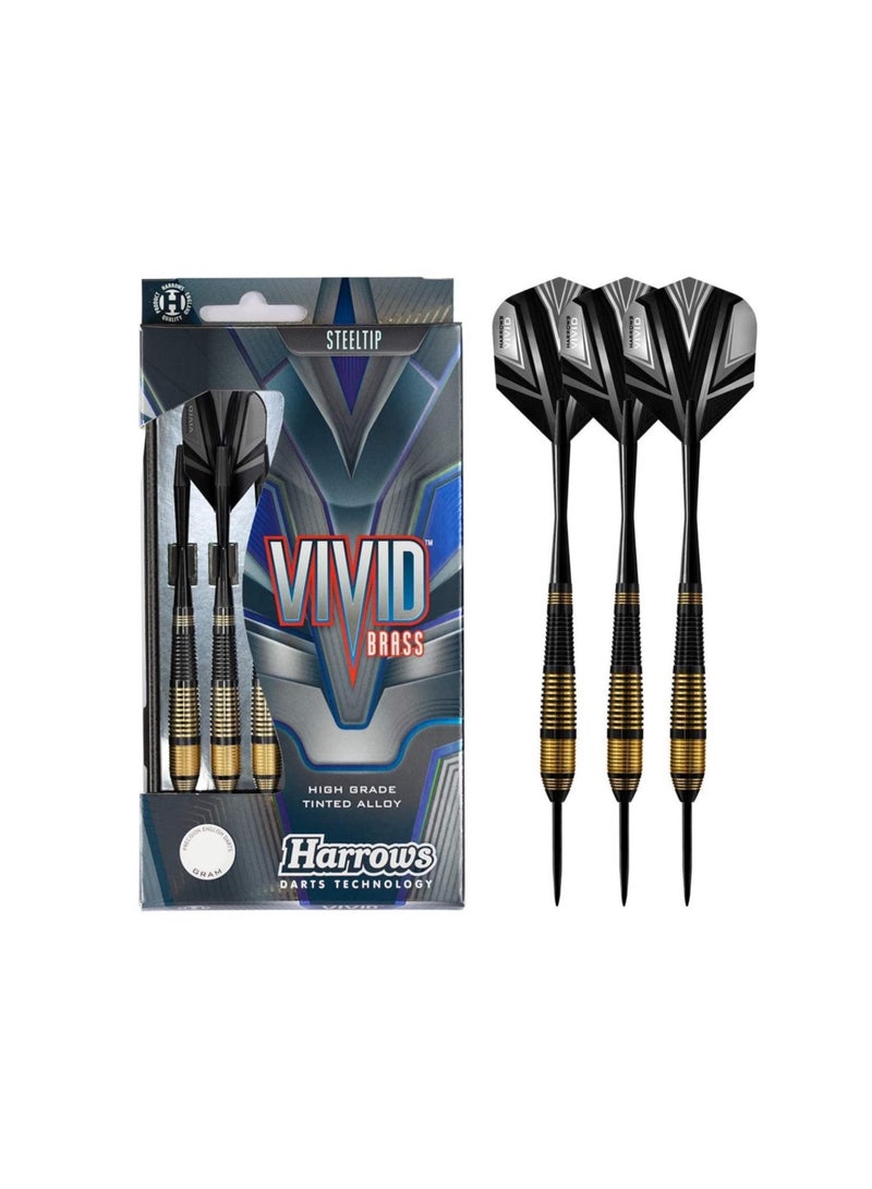 Vivid Dartboard Pin 3 Pcs Set