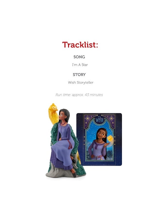 Tonies Asha Audio Play Character from Disney's Wish