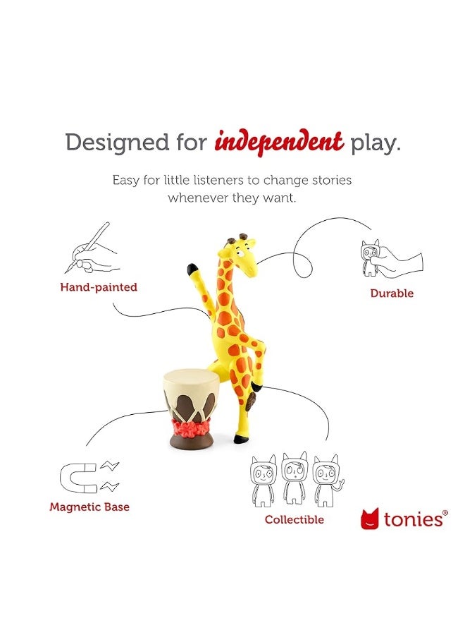 Tonies Giraffes Can't Dance Audio Play Character