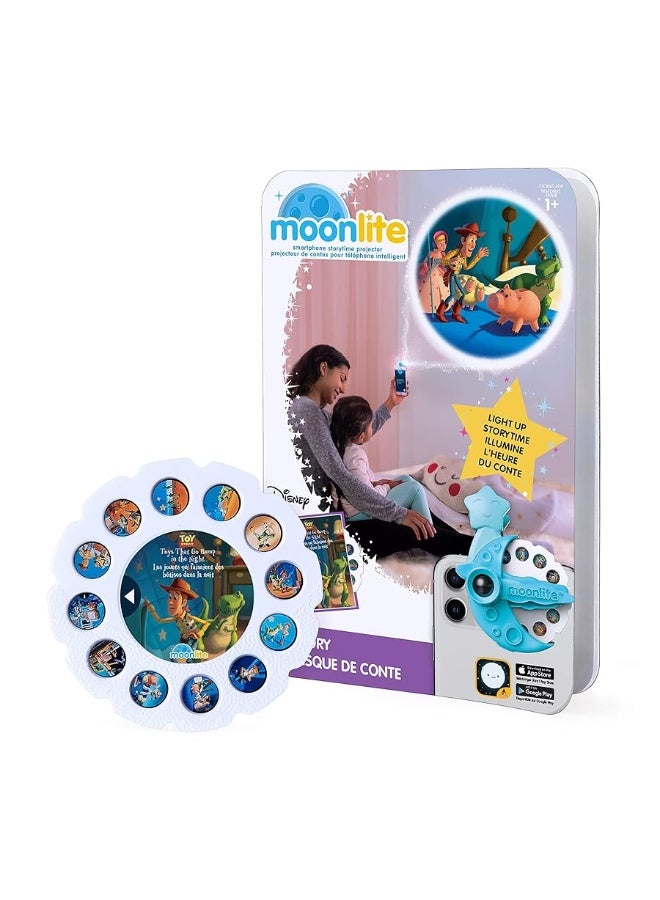 Moonlite Storybook Reels For Flashlight Projector, Kids Toddler | Toys That Go Bump in The Night | Single Reel Pack Story for 12 Months and Up