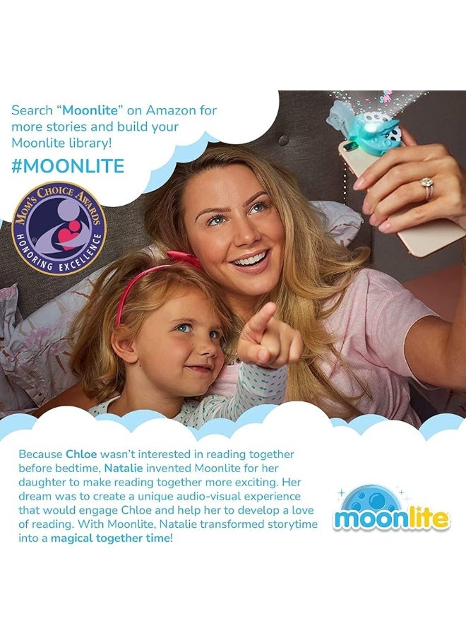 Moonlite Storybook Reels for Flashlight Projector, Kids Toddler | Rapunzel | Single Reel Pack Story for 12 Months and Up