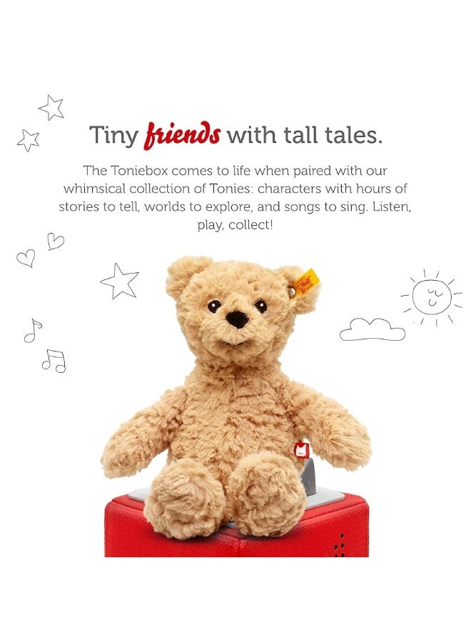 Tonies x Jimmy Bear Plush Audio Play Character from Steiff