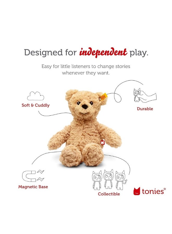 Tonies x Jimmy Bear Plush Audio Play Character from Steiff