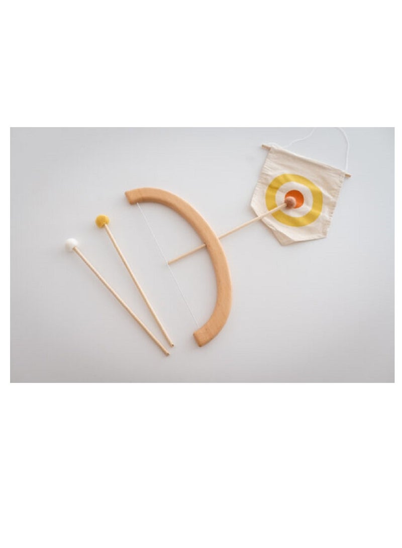 Wooden ARCHERY SET Best Archery Play Set For Kids To Enhance Skill-Building Experience And Adventurers For Indoor And Outdoor Play