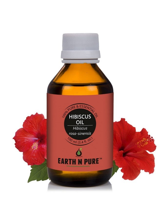 Hibiscus Oil (Gudhal Oil) Natural And Therapeutic Grade - 100 Ml