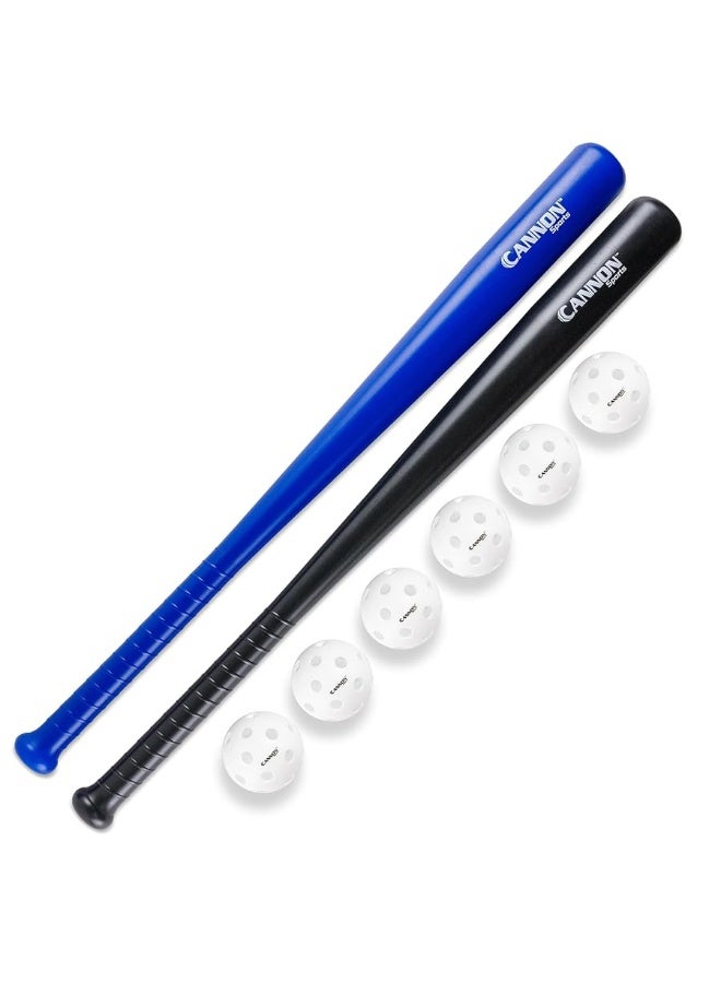 Plastic Baseball Bat and Ball Set