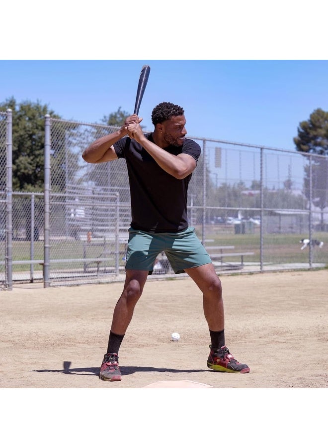 Plastic Baseball Bat and Ball Set