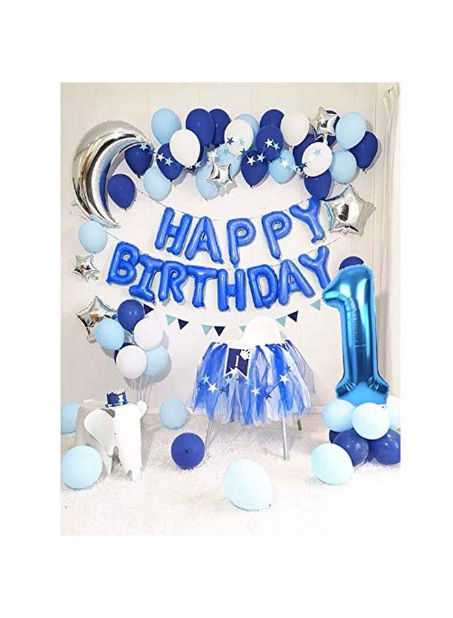 40 Inch Blue Large Numbers Balloon 0-9 Birthday Party Decorations,Foil Mylar Big Number 3 Balloon Digital 3 For Birthday Party,Wedding, Bridal Shower Engagement Photo Shoot, Anniversary