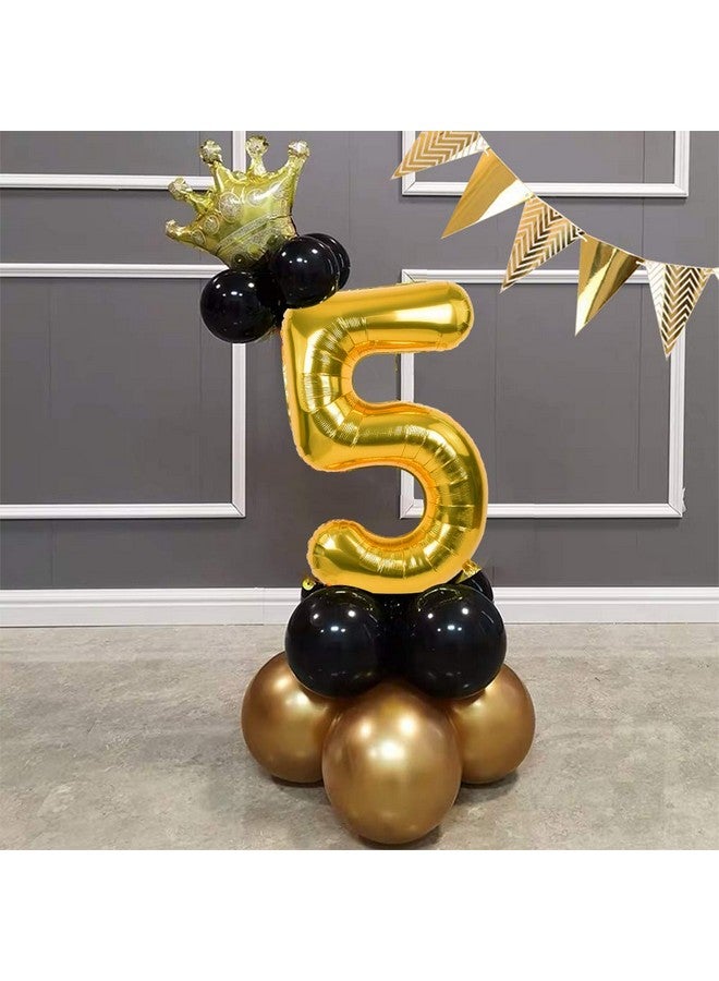 40 Inch Gold Large Numbers Balloon 0-9 Birthday Party Decorations,Foil Mylar Big Number Balloon Digital 2 For Birthday Party,Wedding, Bridal Shower Engagement Photo Shoot, Anniversary