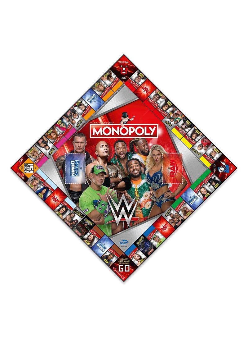 Winning Moves Monopoly WWE