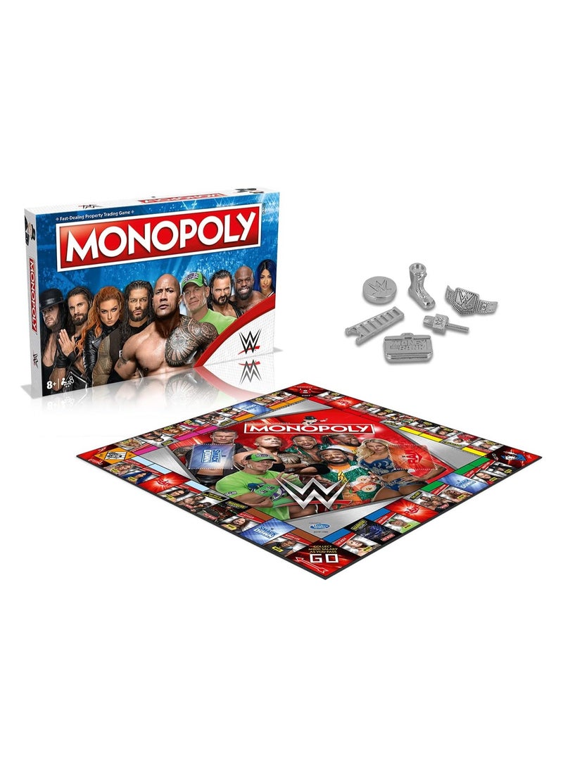 Winning Moves Monopoly WWE