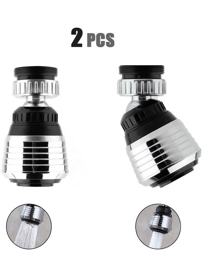 2-Piece Faucet Bubbler Silver