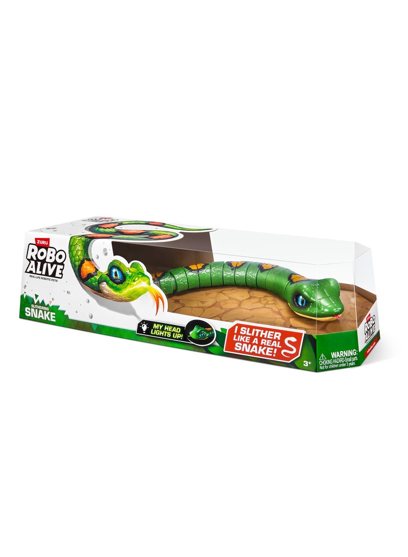 S001-ZURU ROBO ALIVE – ROBOTIC SNAKE-SERIES 3,Bulk,12pcs,No Inner,STDColor Assortment