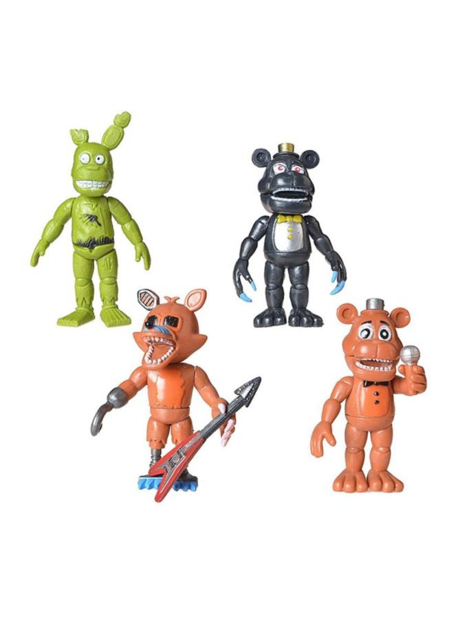 12-Piece The Set Model Of Five Nights At Freddy'S