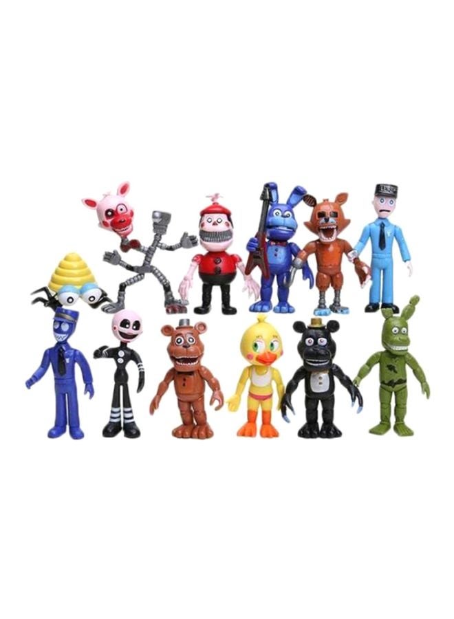 12-Piece The Set Model Of Five Nights At Freddy'S