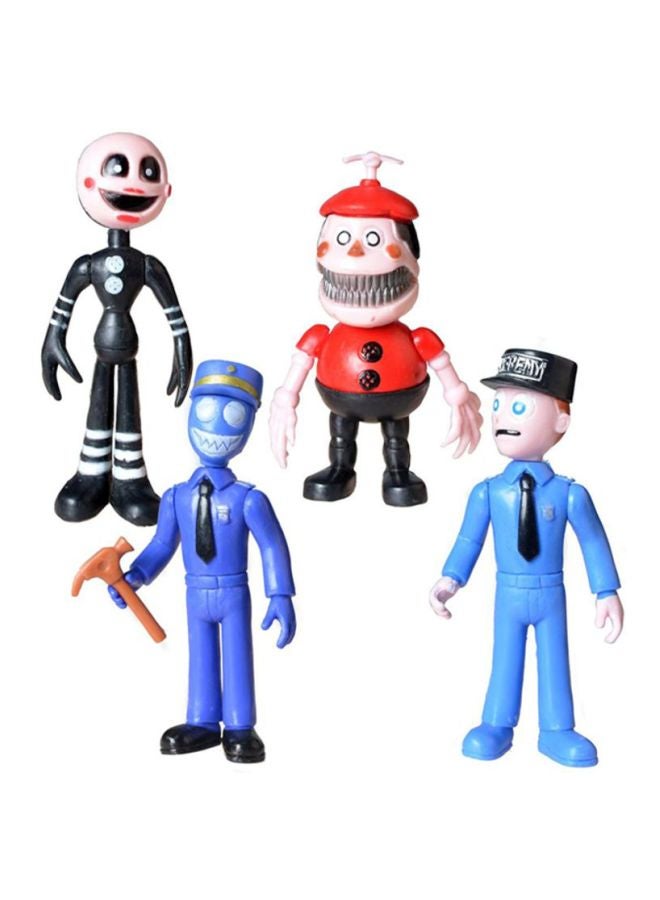 12-Piece The Set Model Of Five Nights At Freddy'S