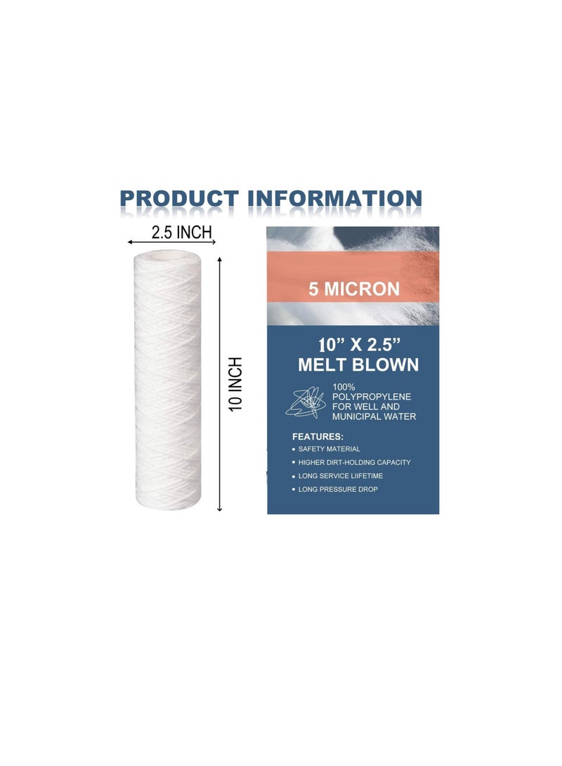 Water Filter Replacement Cartridges 10