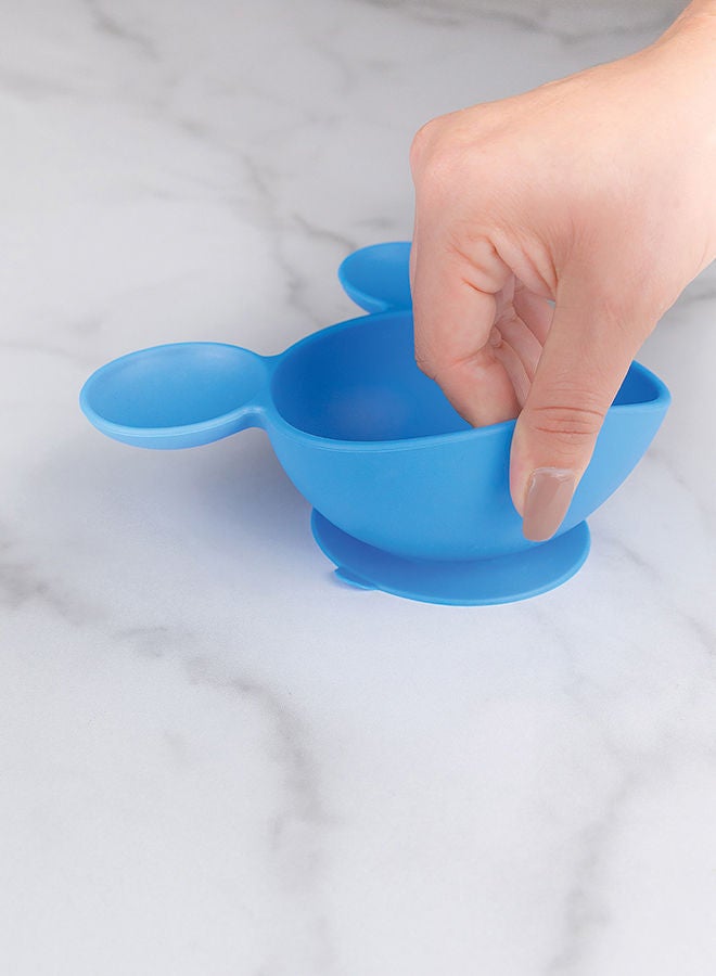 Mickey Mouse Blue First Feeding Set