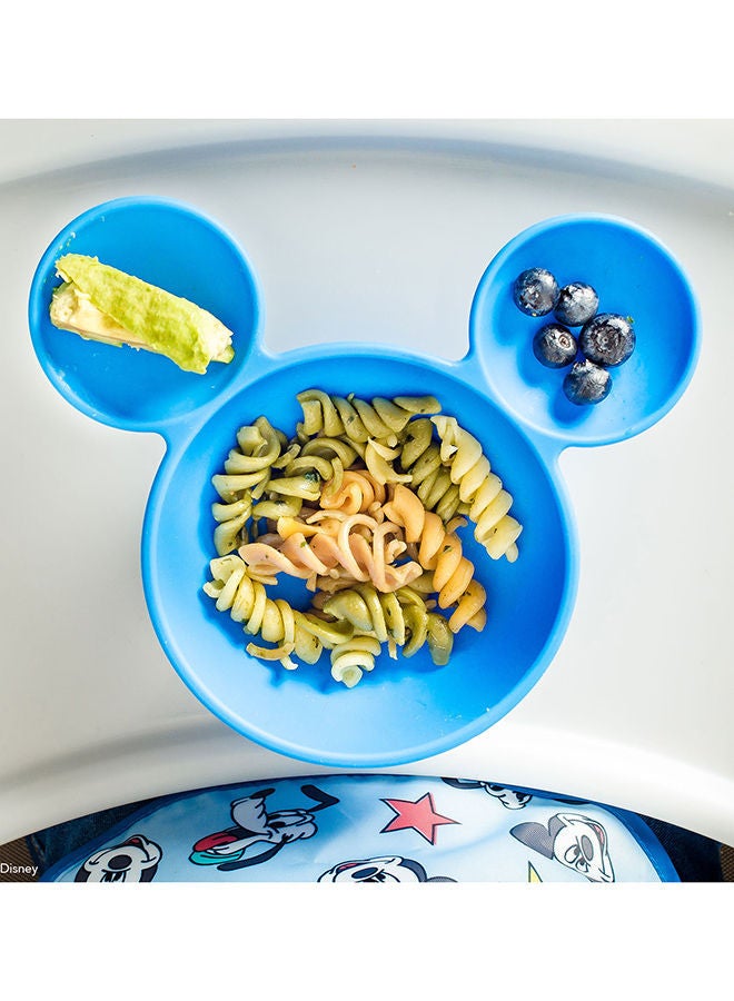 Mickey Mouse Blue First Feeding Set