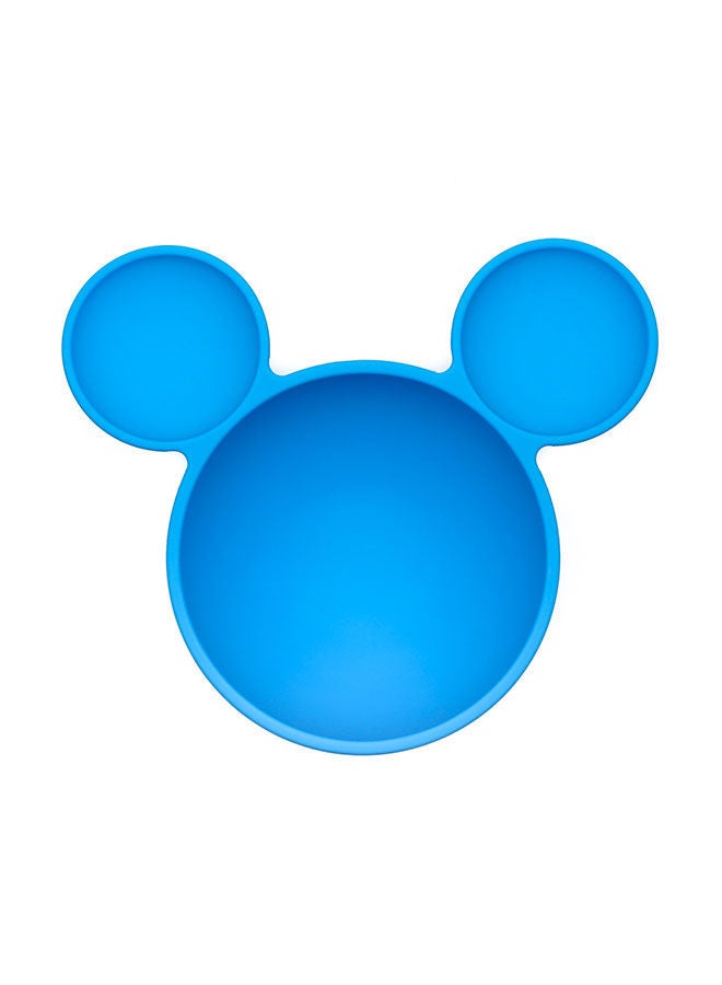 Mickey Mouse Blue First Feeding Set