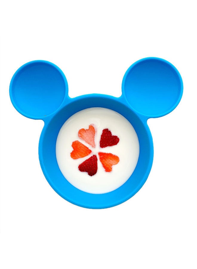 Mickey Mouse Blue First Feeding Set