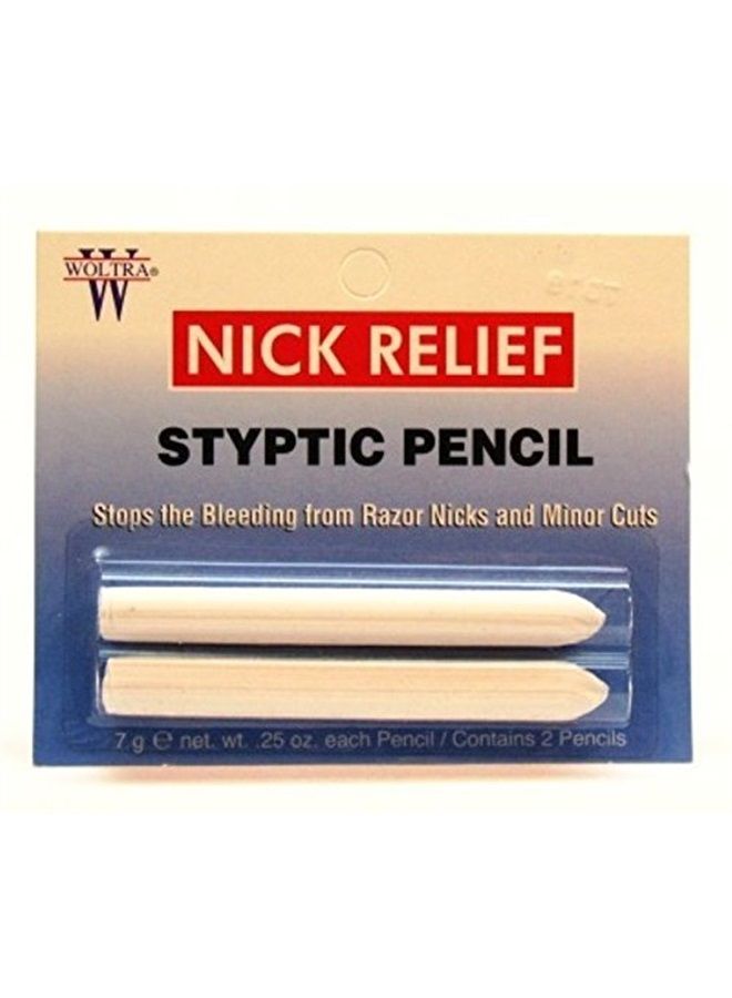 Styptic Pencil Twin Pack