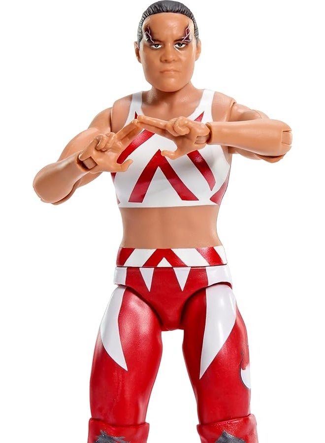 Mattel WWE Action Figure, 6-inch Collectible Shayna Baszler with 10 Articulation Points & Life-Like Look