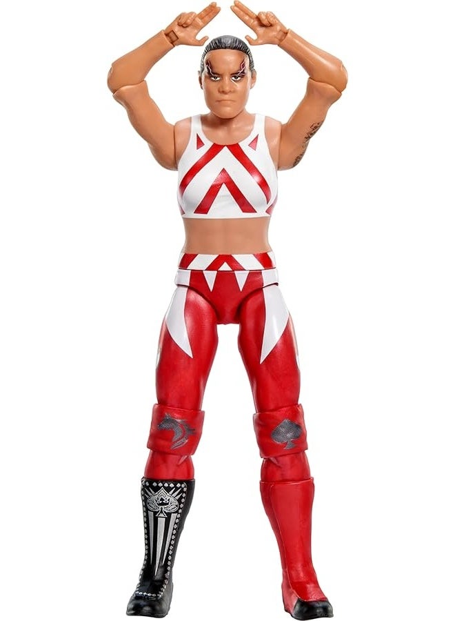 Mattel WWE Action Figure, 6-inch Collectible Shayna Baszler with 10 Articulation Points & Life-Like Look